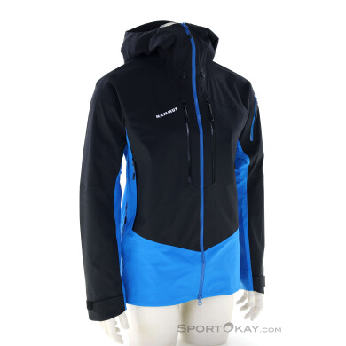 Mammut Taiss Pro HS hooded Herren Outdoorjacke-Blau-S