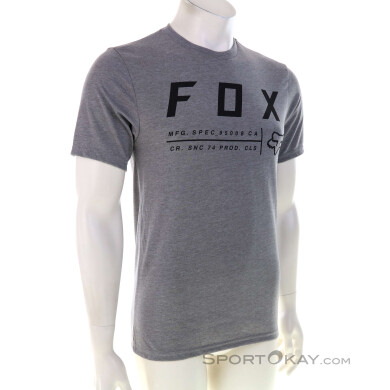 Fox Non Stop SS Tech Herren T-Shirt-Grau-XXL