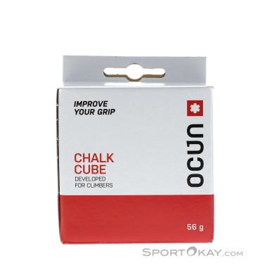 Ocun Chalk Cube 56g Kletterzubehör-Weiss-One Size