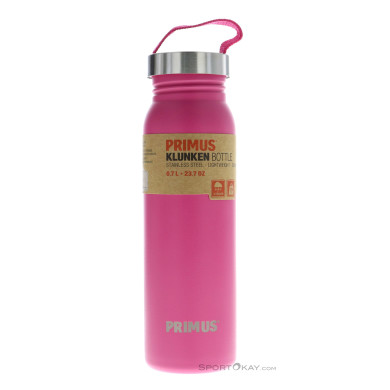 Primus Klunken Bottle 0,7l Trinkflasche-Pink-Rosa-0,7