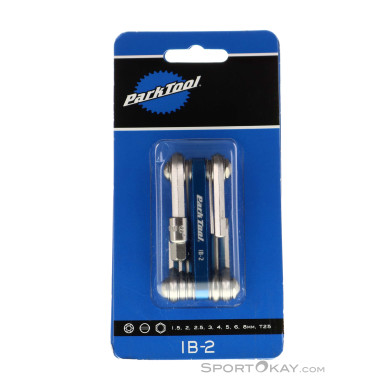 Park Tool IB-2 I-Beam Multitool-Blau-One Size