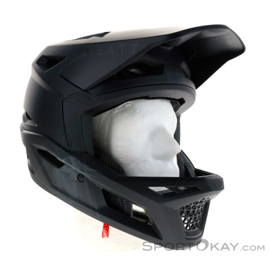 Leatt MTB Gravity 4.0 Fullface Helm-Schwarz-L