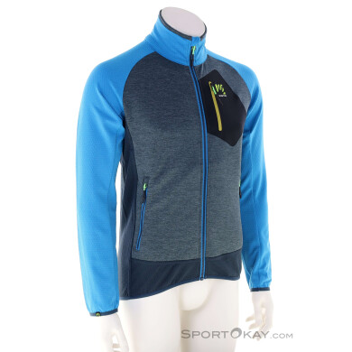 Karpos Odle Herren Fleecejacke-Dunkel-Blau-M