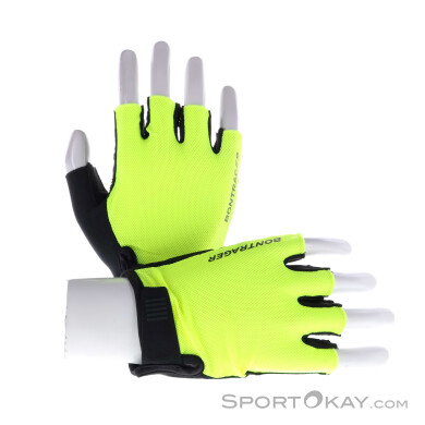 Bontrager Solstice Gel Bikehandschuhe-Gelb-M