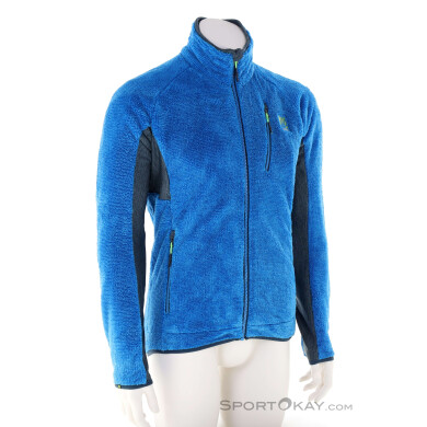 Karpos Vertice Herren Fleecejacke-Blau-S