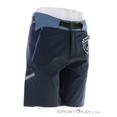 Rock Experience Scarlet Runner Bermuda Herren Outdoorshort-Dunkel-Blau-L