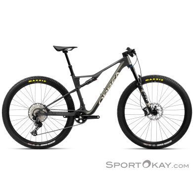 Orbea Oiz M30 29” 2024 Cross Country Bike-Anthrazit-M