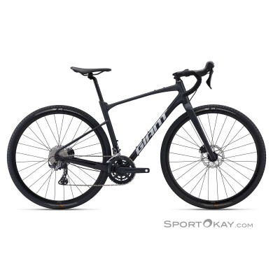 Giant Revolt 0 28" 2023 Gravelbike-Schwarz-XL