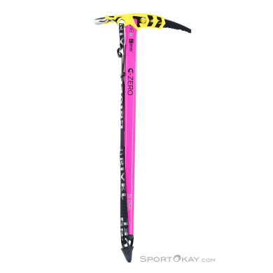 Grivel G Zero Eispickel mit Schaufel-Pink-Rosa-74