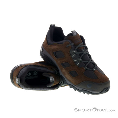 Jack Wolfskin Vojo Hike 2 Texapore Herren Freizeitschuhe-Braun-10