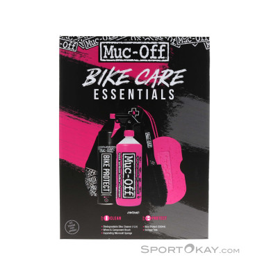 Muc Off Essential Kit Reinigungsset-Schwarz-One Size