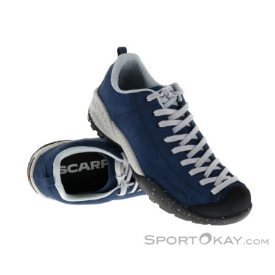 Scarpa Mojito Planet Suede Herren Freizeitschuhe-Dunkel-Blau-43,5