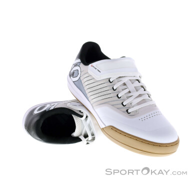 Five Ten Hellcat Pro Herren MTB Schuhe-Weiss-9