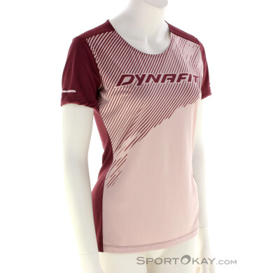 Dynafit Alpine Damen T-Shirt-Pink-Rosa-M