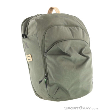 Vaude eBack Single Gepäckträgertasche-Oliv-Dunkelgrün-28