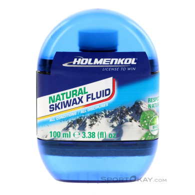 Holmenkol Natural Skiwax Fluid Flüssigwachs-Blau-100