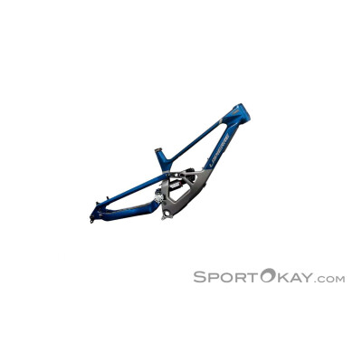 Lapierre Spicy CF Team 2024 Rahmenset-Blau-M