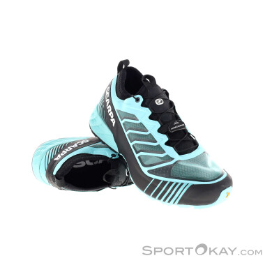 Scarpa Ribelle Run Damen Traillaufschuhe-Hell-Blau-41,5