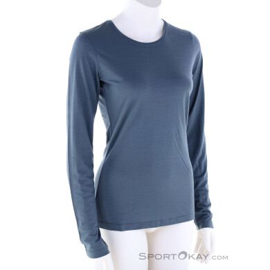 Ortovox 150 Cool Clean L/S Damen Shirt-Grau-M