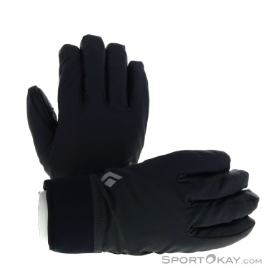 Black Diamond Heavyweight Softshell Handschuhe-Schwarz-XS
