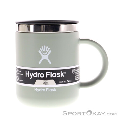 Hydro Flask Flask 12 oz Coffee Mug 355ml Thermobecher-Grün-One Size