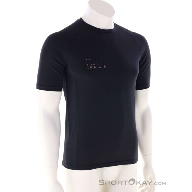 ION Traze S/S Herren Bikeshirt-Schwarz-M