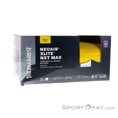Therm-a-Rest NeoAir XLite NXT MAX L 63x196cm Isomatte-Gelb-L