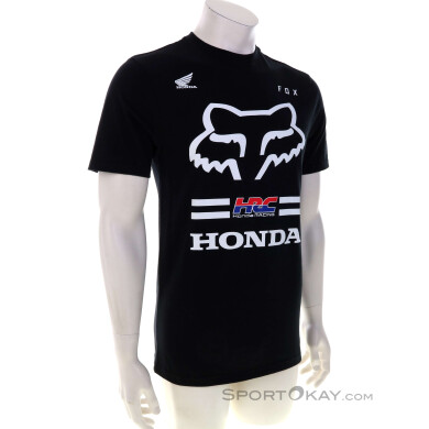 Fox X Honda SS Herren T-Shirt-Schwarz-XL