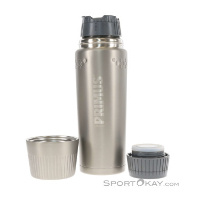 Primus Trailbreak Vacuum Bottle 0,75l Trinkflasche-Grau-0,75
