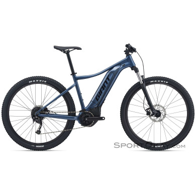 Giant Talon E+ 3 400Wh 29" 2022 E-Bike Trailbike-Blau-M