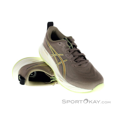 Asics Gel-Cumulus 27 Herren Laufschuhe-Braun-9,5