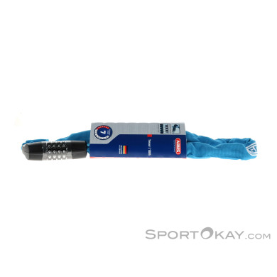 Abus Tresor 1385 85cm Fahrradschloss-Hell-Blau-One Size
