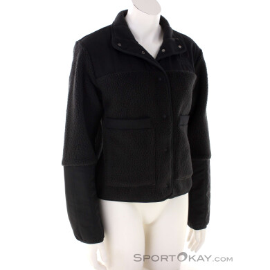 The North Face Cragmont Damen Fleecejacke-Schwarz-XL