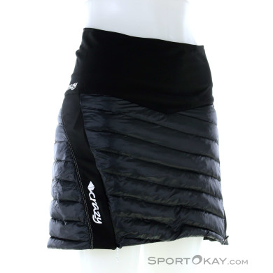 Crazy Channel Damen Tourenrock-Schwarz-S