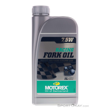 Motorex Racing Fork Oil 7.5W Gabelöl 1000ml-Mehrfarbig-One Size
