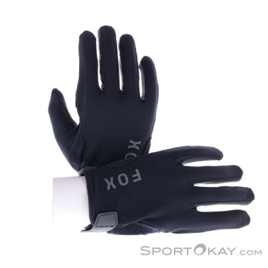 Fox Ranger Gel Bikehandschuhe-Schwarz-L