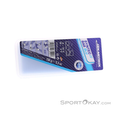 Holmenkol Syntec FF Bar 150g blue Heisswachs-Blau-150