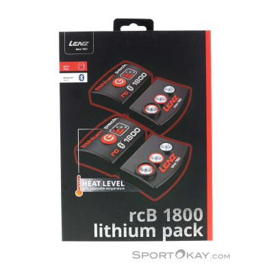 Lenz Lithium Pack RCB 1800 Akku Batterie-Schwarz-One Size