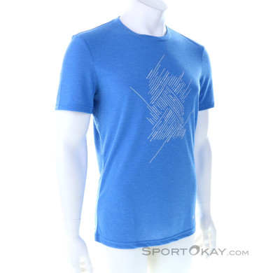 Vaude Tekoa III Herren T-Shirt-Blau-S