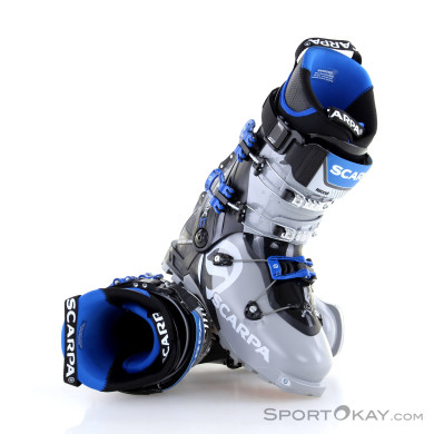 Scarpa Maestrale XT Freerideschuhe-Grau-29