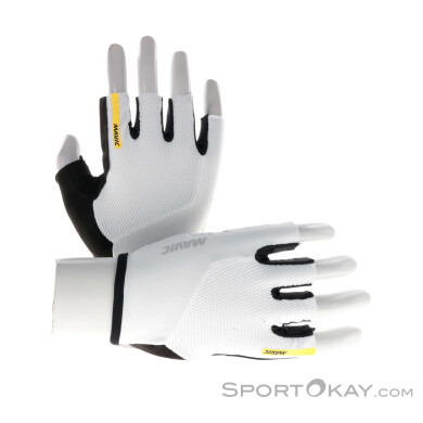 Mavic Ksyrium Glove Bikehandschuhe-Weiss-M