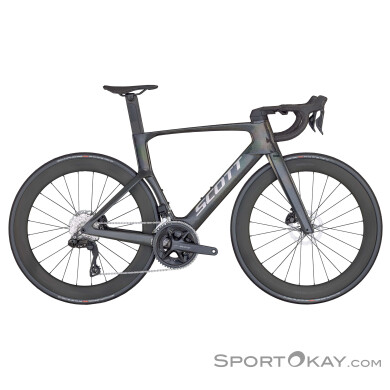 Scott Foil RC 20 28" 2024 Rennrad-Schwarz-L
