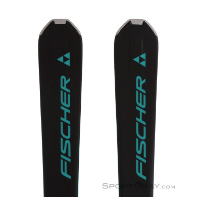 Fischer RC One 78 GT + RSW 10 GW Damen Skiset 2024-Schwarz-166
