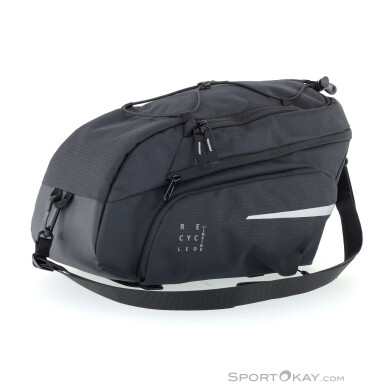 Vaude Silkroad Plus Gepäckträgertasche-Schwarz-One Size