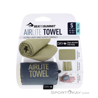 Sea to Summit Airlite Towel Small Handtuch-Orange-S
