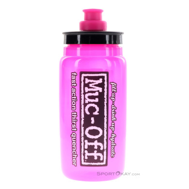 Muc Off Elite Custom Fly 0,55l Trinkflasche-Pink-Rosa-0,55