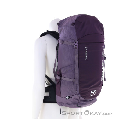 Ortovox Traverse S 38l Rucksack-Lila-38