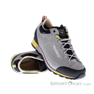 Dolomite 54 Hike Low Evo GTX Damen Wanderschuhe Gore-Tex-Grau-6,5
