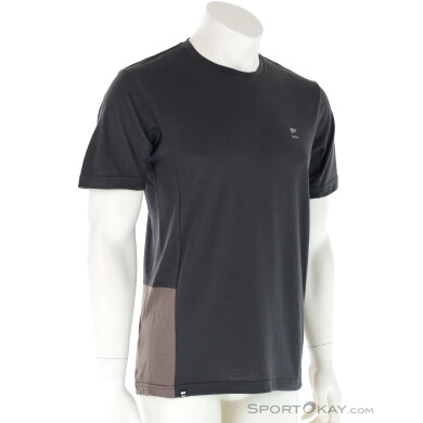 Mons Royale Tarn Merino Shift Herren Bikeshirt-Lila-S