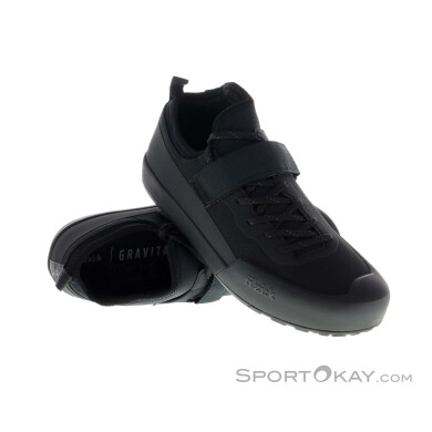 Fizik Gravita Tensor Flat MTB Schuhe-Schwarz-46